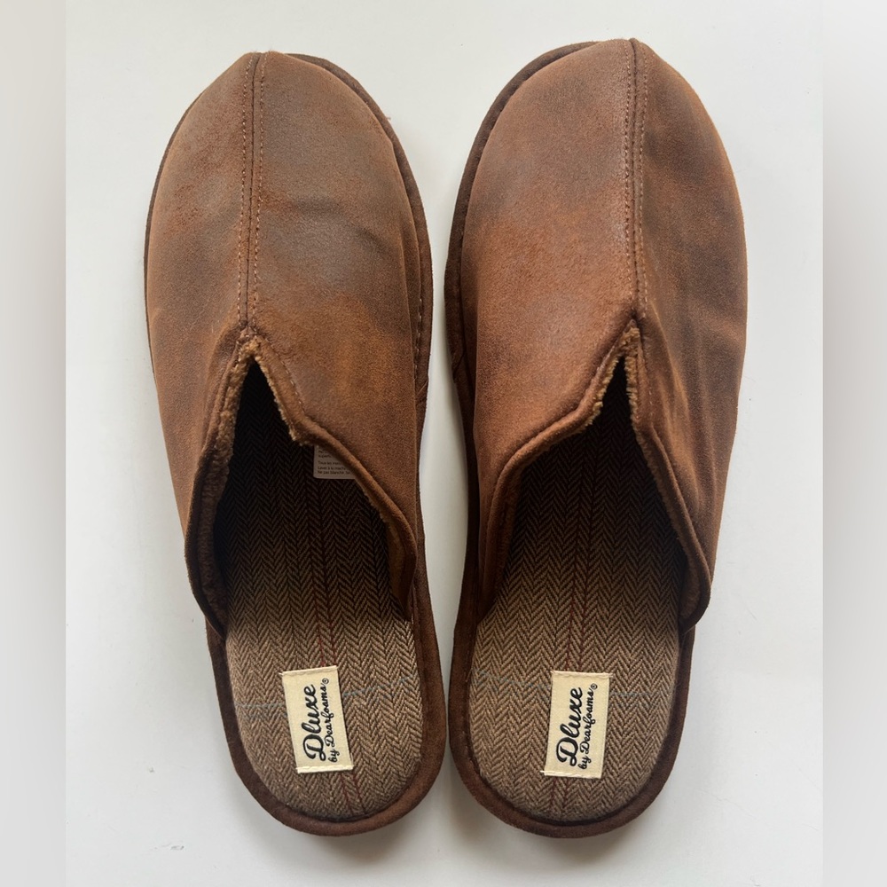 Dluxe by Dearfoam Men’s Size 12